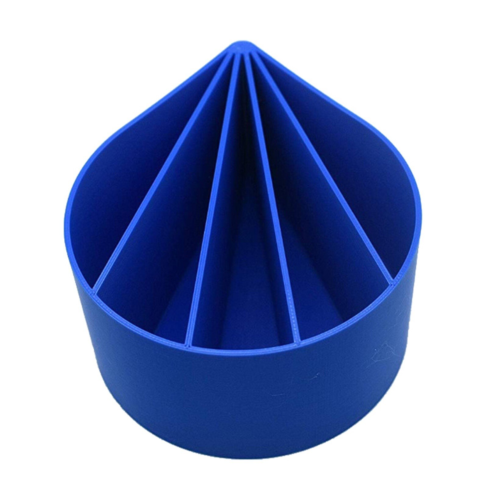 Polylactice Acrylic Pour Cup 5 Channels Paint Pouring Split Cup Fluid Pour Supplies Tree clay tools Paint drawing container