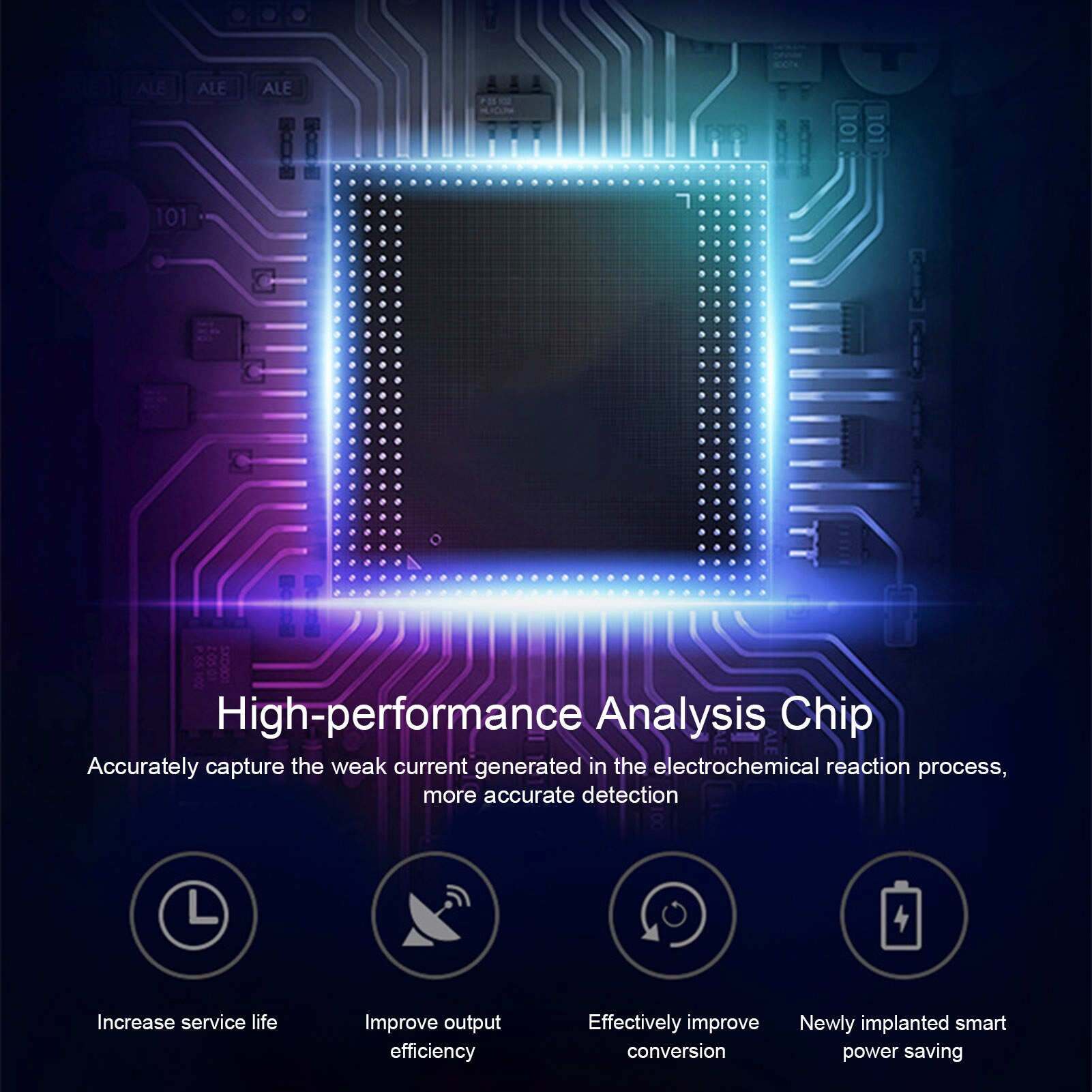 CO2 Concentration Detector Indoor Pollutant TVOC Air Analysis Temperature and Humidity Detection Portable Detector