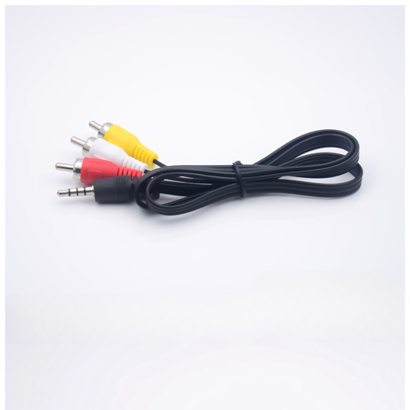 Cavo Adattatore USB Maschio A 3 RCA Maschio – Composito Audio/video Per Videocamere