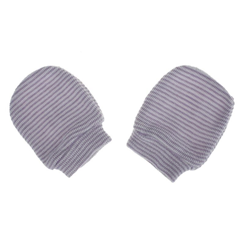 Baby Anti Scratching Gloves Newborn Protection Face Soft Kinting Scratch Mittens GXMB