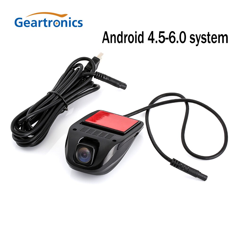 DVR caméra voiture DVR tableau de bord caméra USB Mini voiture Portable DVR HD Vision nocturne tableau de bord enregistreur de caméra pour système Android: for Android 4.5-6.0