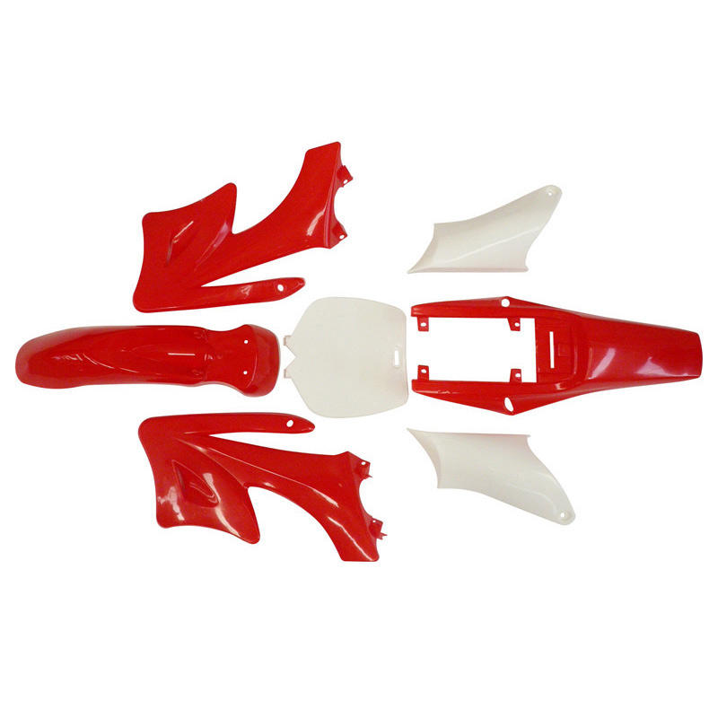 Plast fender fairing kropp sett til kinesisk 2 takts 47cc 49cc apollo orion mini skitt sykler motorsykkel