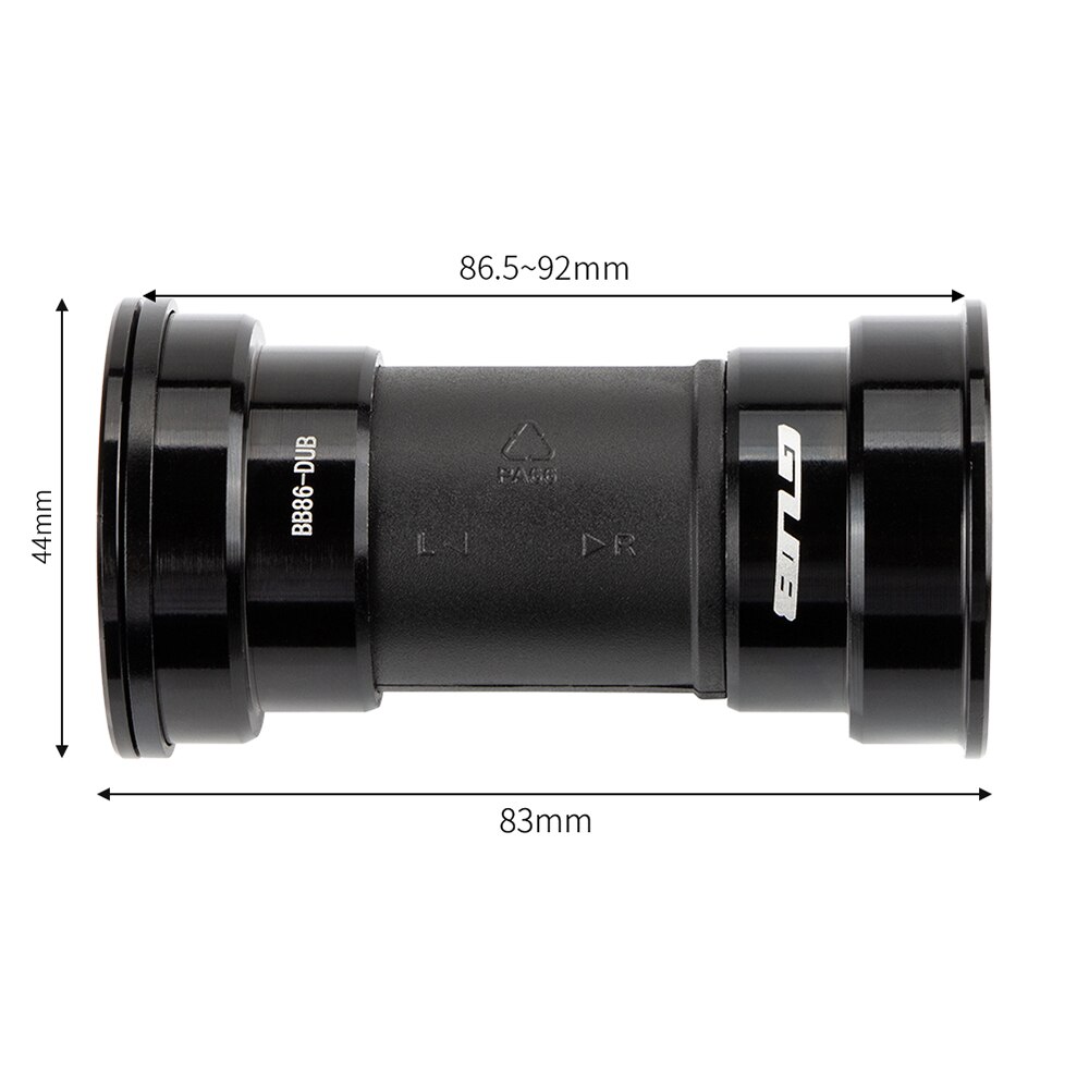 GUB BB86-DB Mountain Bicycle Bottom Bracket MTB Road Bike Axis Aluminum Alloy Crankset Parts Portable Waterproof Cycling Parts