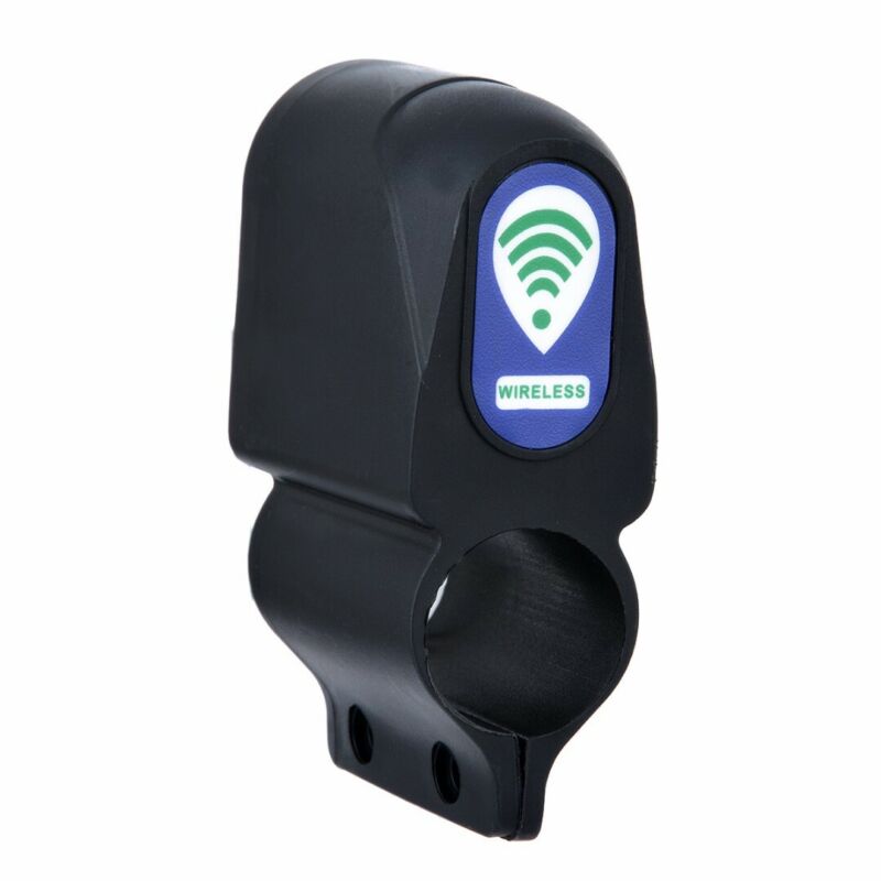 Fahrrad Anti-diebstahl Alarm sperren Mit Drahtlose Fernbedienung Wasserdicht MTB Fahrrad Vibration Alarm Fernbedienung Fahrrad Alarm sperren