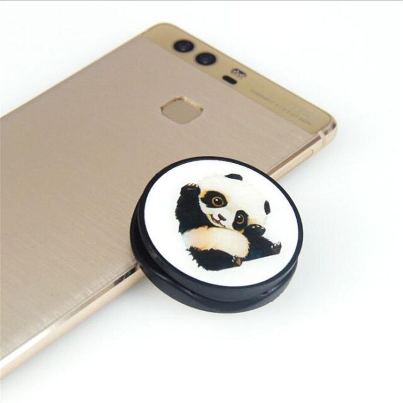 Corgi Dog Panda Expanding Stand Grip Mount Phone Socket Fold Mobile Smartphones Pocket Desktop Bracket Phone Stand Holder: A