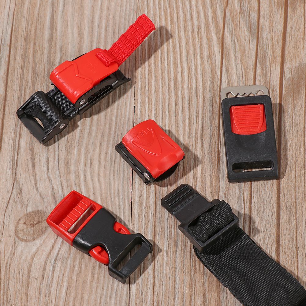 ABS Outdoor Motor Bike Accessories Bicycle Helmets Buckle Speed Sewing Clip Flexible Clips Motorcycle Helmet Buckles