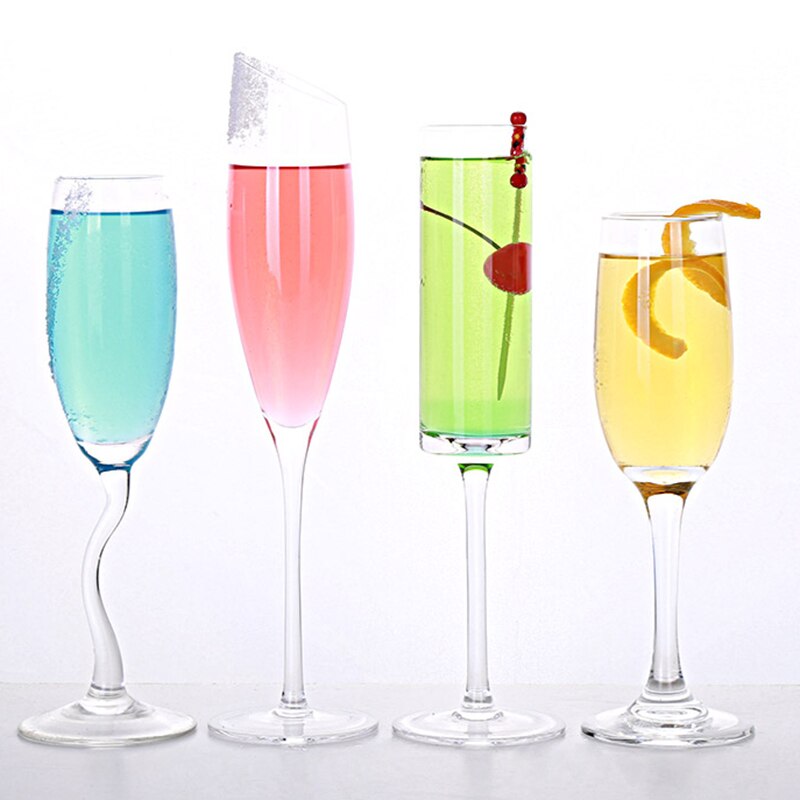 Bicchiere da Cocktail bicchiere di birra succo di whisky boro Martini bicchiere da vino con bere bar Night Club festa di Halloween matrimonio