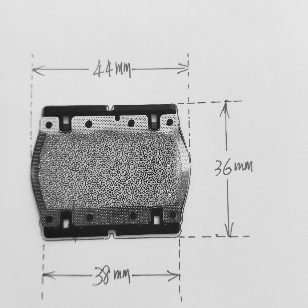 Shaver foil for Braun Razor 5S series Pocket M60 M90 P70 P80 P90 M30 M60S M90S 550 555 Braun Electric Razor BladeHead