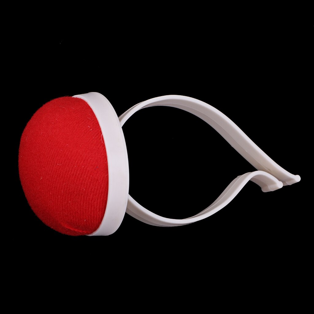 Plastic Wrist Wearable Pin Cushion (Red) for Tailor Dressmaker DIY Sewing Accessories