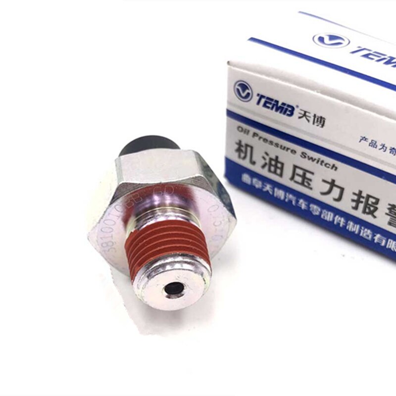Engine Oil Pressure Switch Sensor For Chery A3/Cielo M11 A5 Fora Tiggo Eastar 481/484 Engine