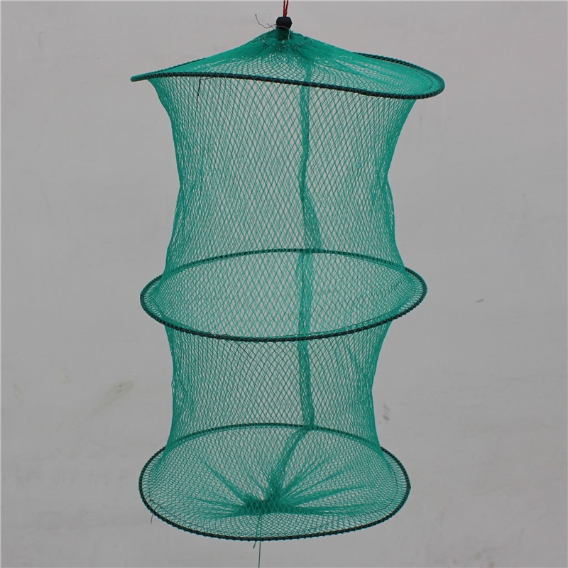 Fishing Net Knotless Net Small Fish Protection Fishing Gear Tackle With Laps