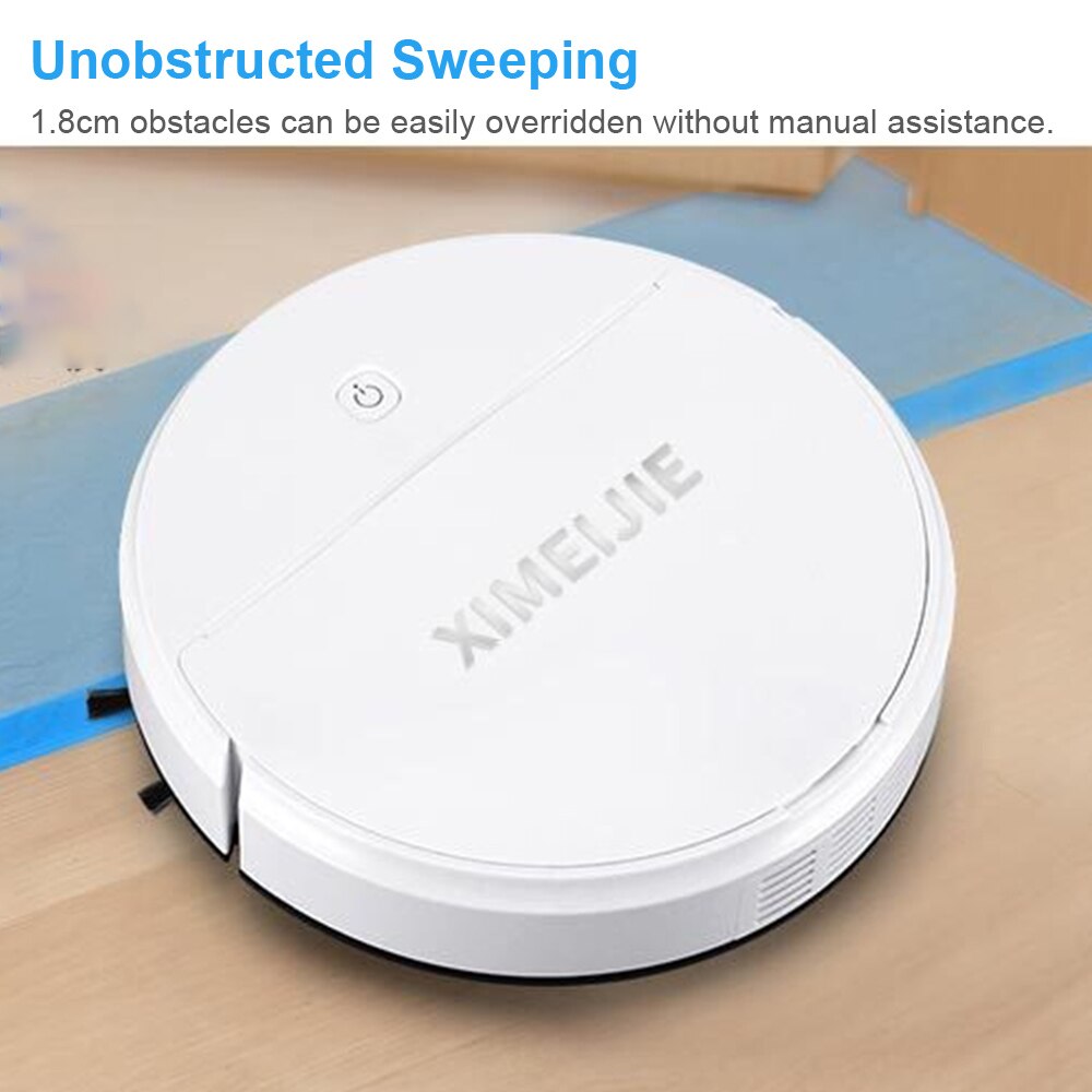 Robot Cleaner Vacuum Cleaning Automatic Home Dry Wet Floor Smart Sweeper Rechargeable Sweeping Mopping Sweeping Suction Tool