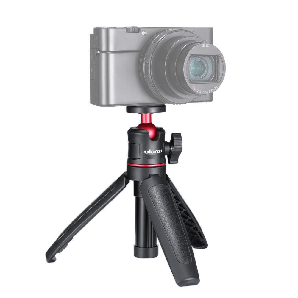 Minihåndtag stativ til gopro hero 8 7 6 5 4 action cam digitalkamera dslr desktop forlænger selfie stick tilbehør: B