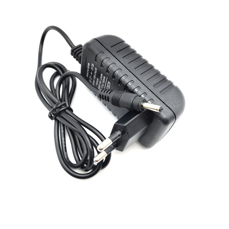 Adaptador de fuente de alimentación de cargador, accesorio para Cube iWork11 stylus Tablet Ainol Aurora II ELF II mibox 3,5, 5V 2A DC 1,35x1,2mm, 2 piezas