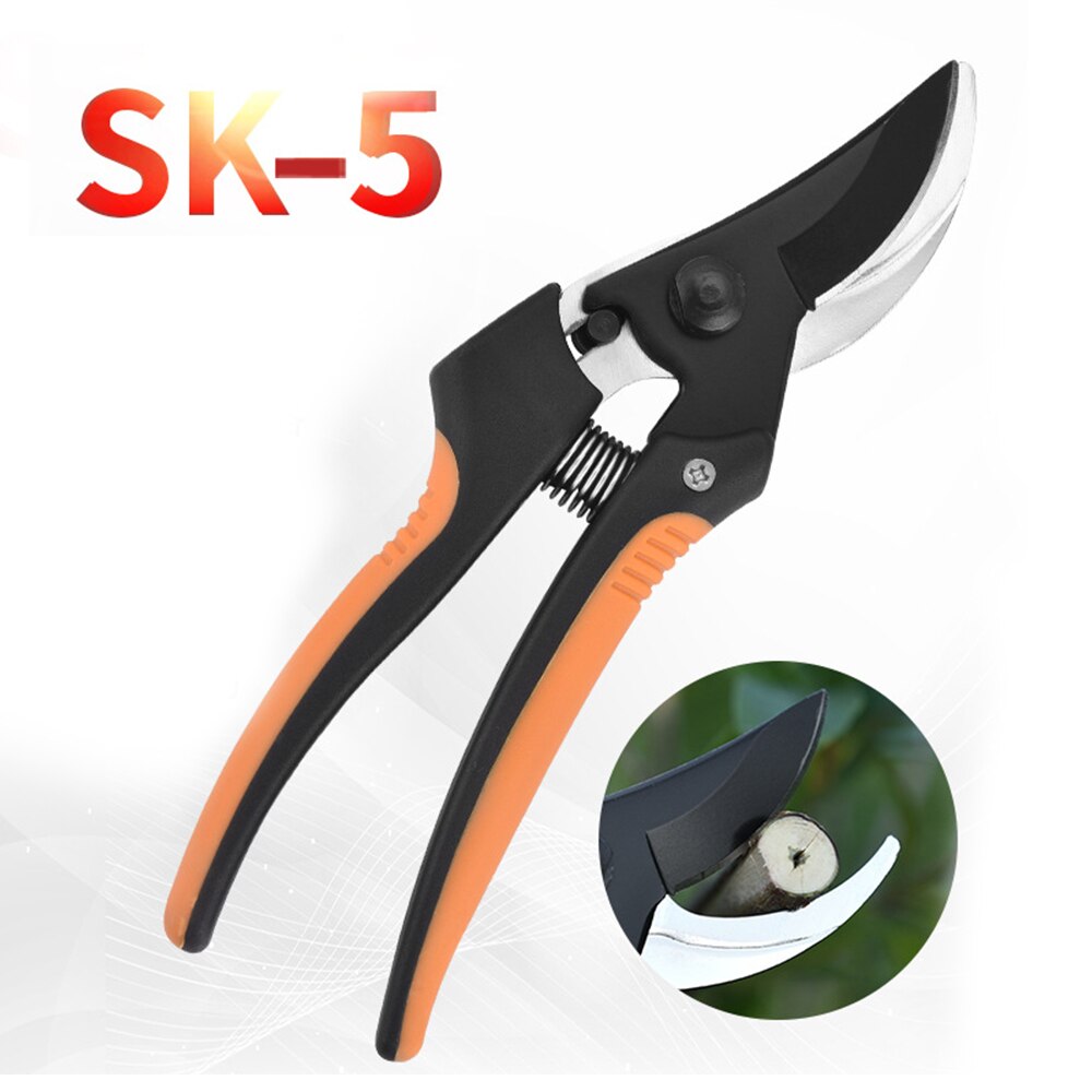 Bypass Pruner Hand Pruning Shears Branch Trimmer Tree Limb Cutter Scecateur Gardening Tool with 1 Inch Cutting Capacity