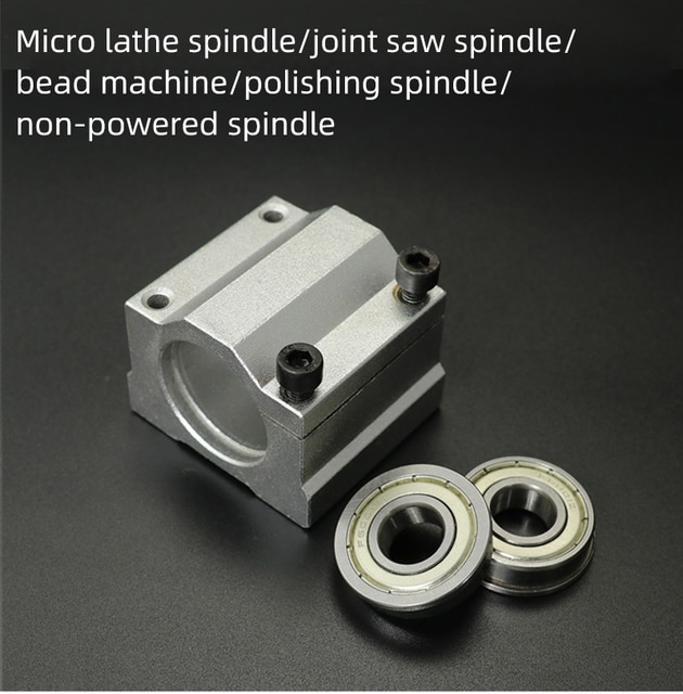 Woodworking Cutting Grinding Spindle Mini Lathe Beads Locomotive Spindle Assembly Drill Chuck Set Small Lathe Accessories: Set 10
