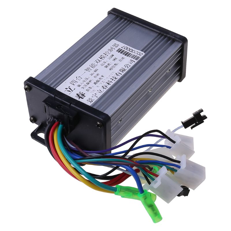 36V/48V 350W Geschwindigkeit Regler Elektrische Fahrrad E-bike E-roller DC Motor Control versorgung Bürstenlosen Motor Speed Controller
