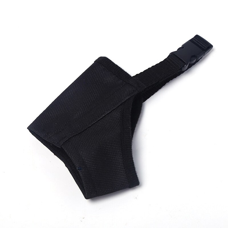 Bozal antiladridos para perro, productos para mascotas, accesorios, máscara de bozal para Pitbull, antiladridos para perros grandes, pequeños y medianos, 7 tamaños: L / Negro