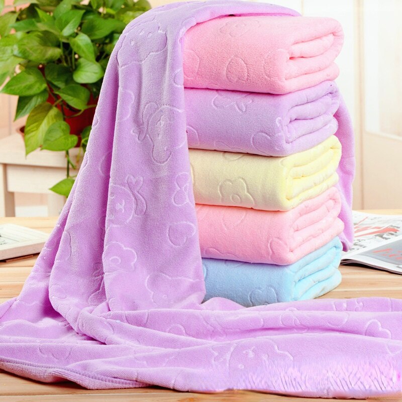 70X140CM Towel Luxury Super Absorbent Quick-Drying Microfiber Large Bath Towel Soft Hotel Bath Towel Beach Towels Shower Towel