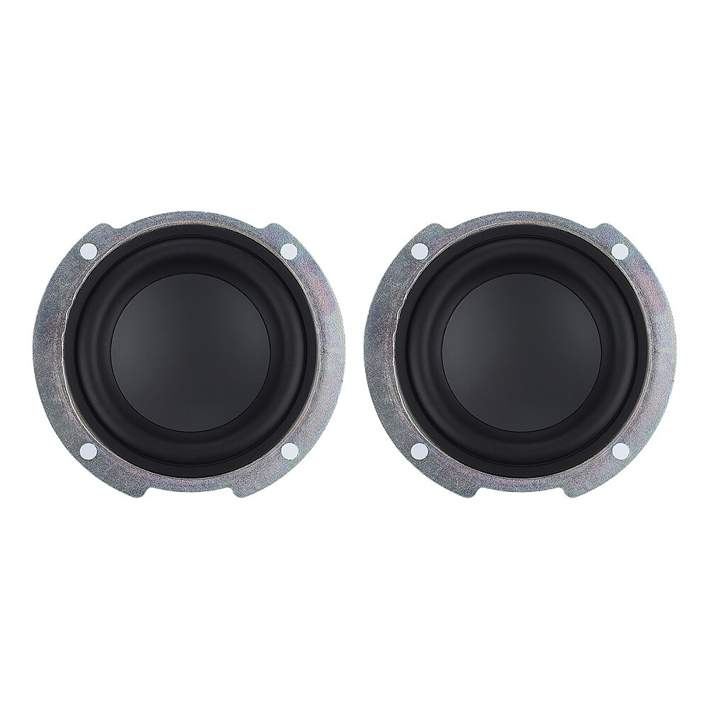 AIYIMA 2 Inch Full Range Audio Portable Speaker 2 Ohm 10W HiFi Midrange Neodymium Loudspeaker Home Theater Sound System DIY 2PCS