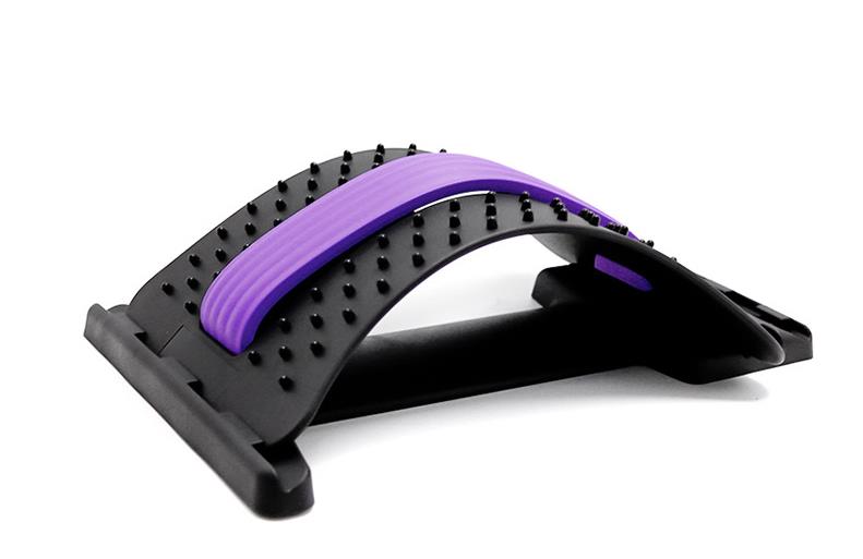 Neck lumbar traction home stretch machine hunchback stretcher spinal cervical spinal scoliosis back waist