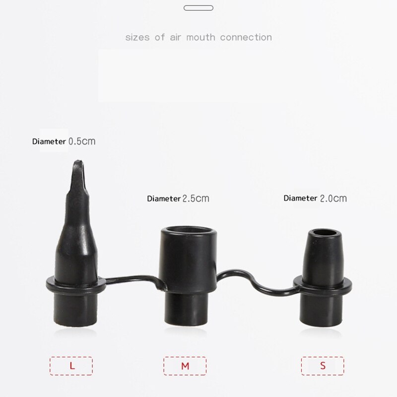 for Inflatable Blow up Pool Raft Bed Boat Toy Electric Quick-Fill Air Pump Air Mattress Pump