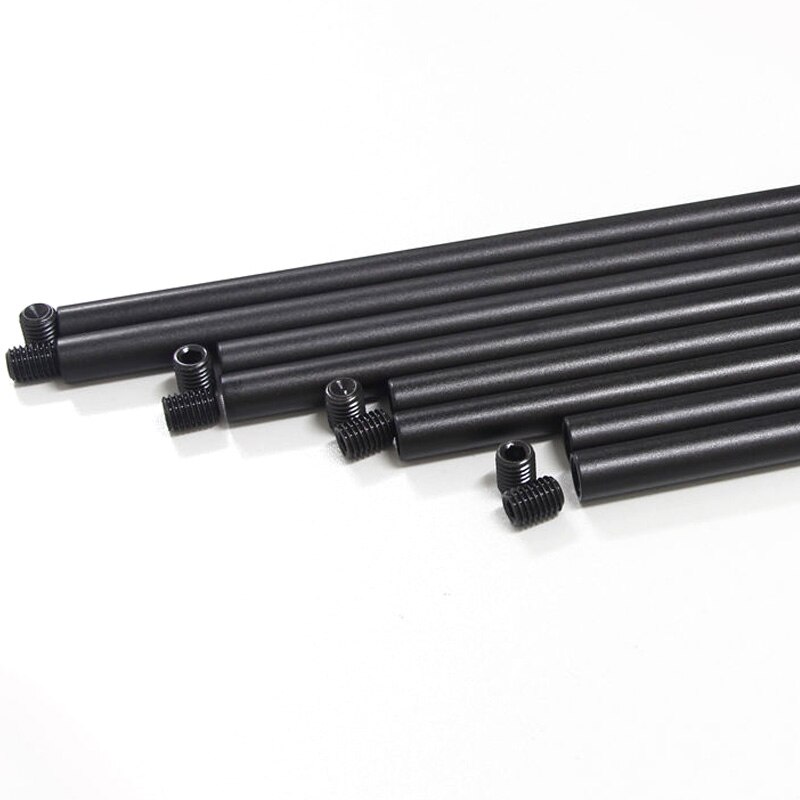 slide rail length 10-45mm tube diameter 15mm with M12 screw hole hotographic camera equipment extension connection accessories