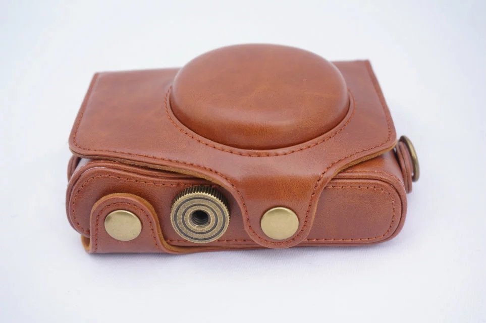 Étui pour appareil photo, housse pour Canon PowerShot SX720 SX730 SX740 HS avec bandoulière