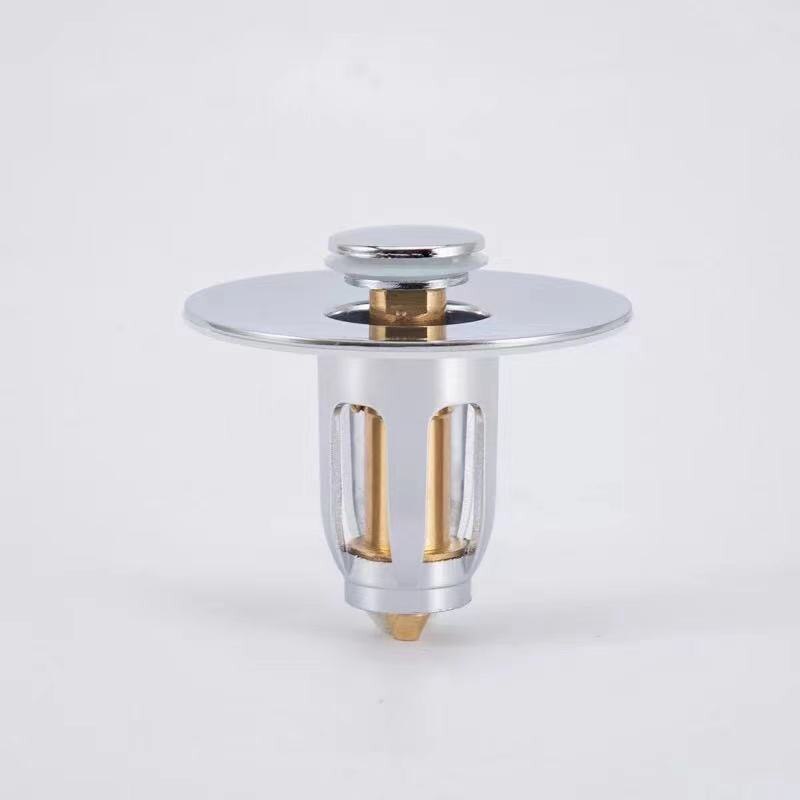 Universal Pop-Up Sink Plug Mesh Seal Kitchen Sink Plug Under Hair Catcher Pop Up Pop Tube Water Dish Drainer Washroom Basket