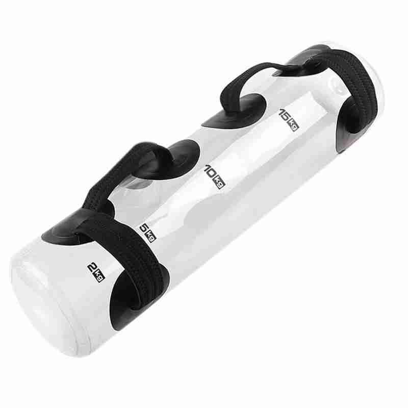 25kg Fitness Water Bag Water Injection Energy Pack Weight-bearing Water Column: White