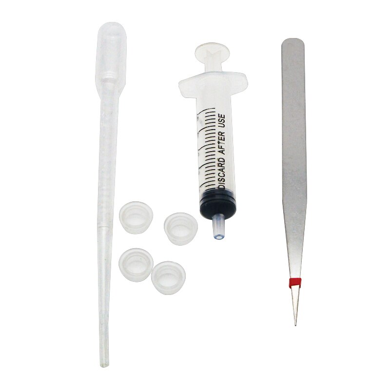 10 in1 DIY Acrylic Ant Farm Tools Set with Food Water Feeder Pet Anthill Ants House Workshop Ant Nest Accessories Feeding Plate