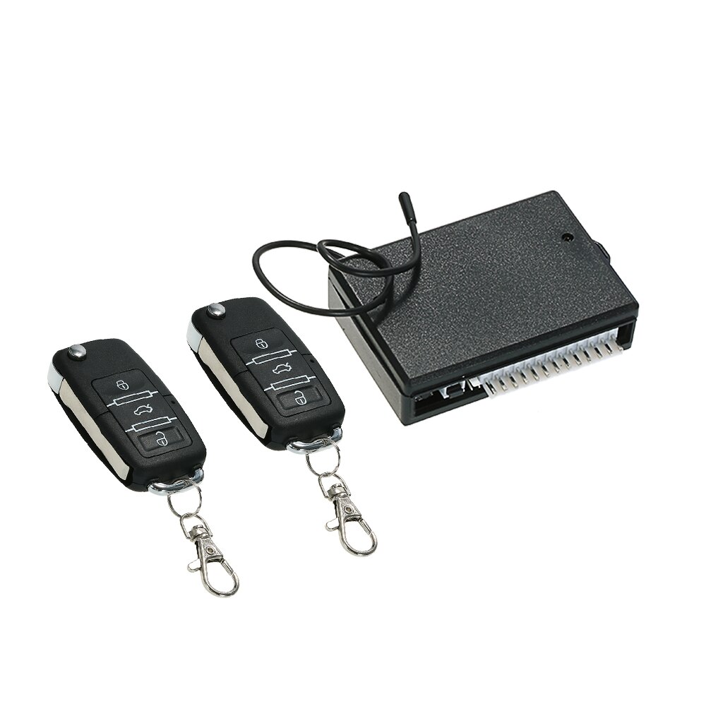 KKMOON Car Alarm Systems Auto Remote Central Kit Door Lock Vehicle Keyless Entry System Remotely door lock/unlock