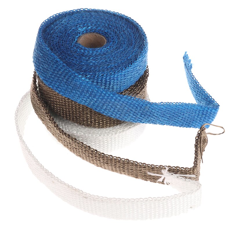 5M Roll Glass Heat Shield Exhaust Duct Heat Insulation Belt