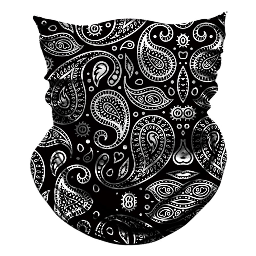 3D Seamless Bandana Neck Gaiter Tubular Scarves Head Skiing Scarf Bicycle Half Face Cover Balaclava Headband Men Women: 148