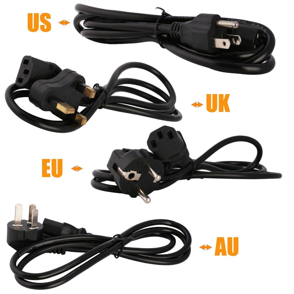 5V 1A 2A 3A 5A 6A 8A 10A Power Supply for LED Strip EU/US Adapter for AC110-220V to DC 5V Options Transformer