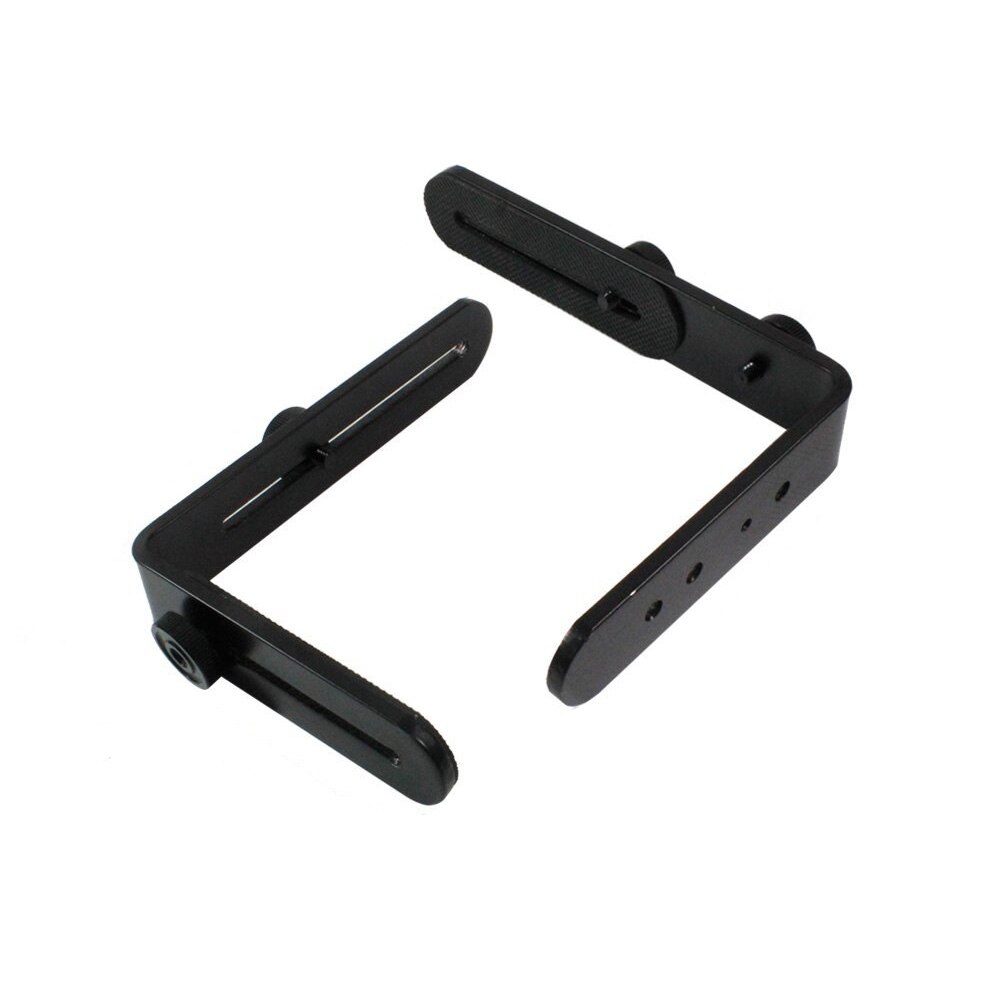 Dual L Shape Camera Flash L Bracket bilateral frame twin double L-bracket Speedlite & DSLR Camera Holder/Mount, Photo Studio