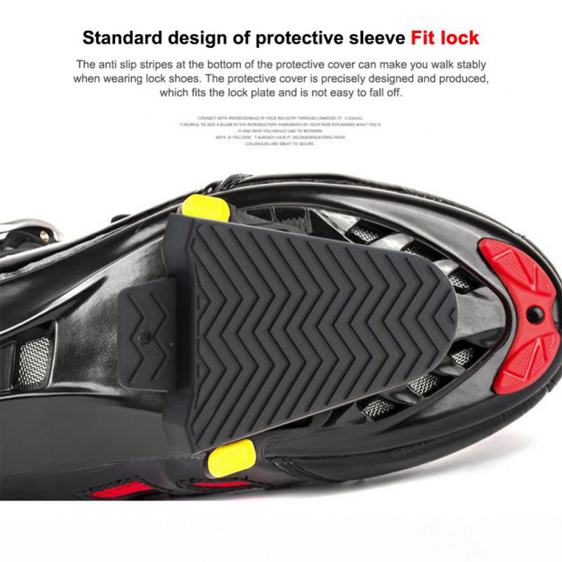 Cubierta de calas para Pedal de bicicleta, Protector de autobloqueo para Shimano SPD-SL, parte de zapatos, 1 par