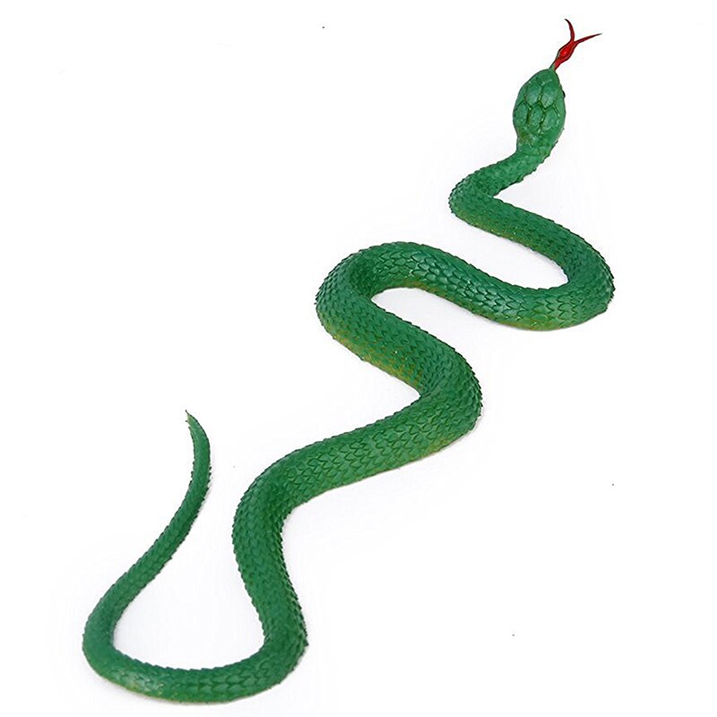 Simulation soft plastic toy snake Simulation Snake... – Grandado