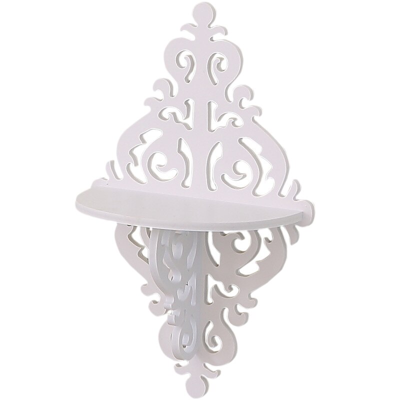 Étagère murale cloison murale manteau porte-chapeau porte clés salon chambre décoration étagère: Default Title