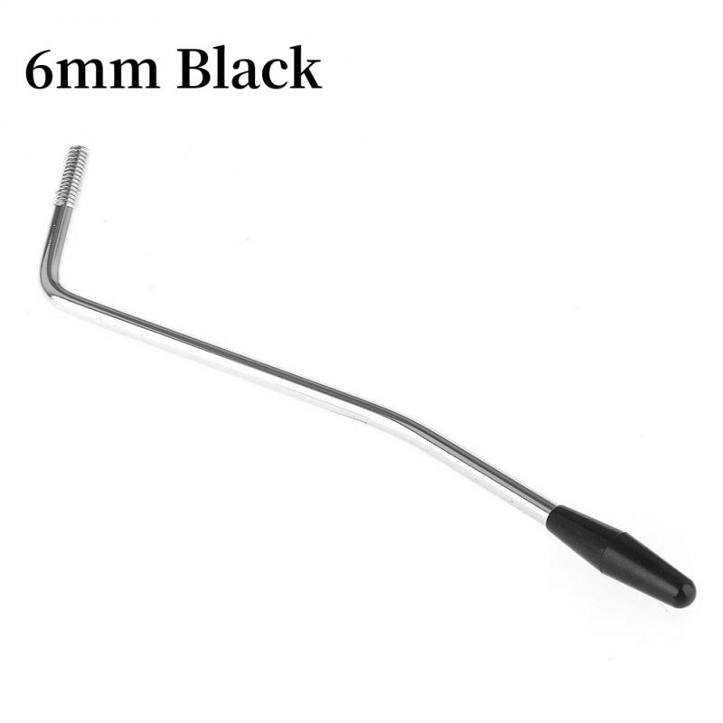 Guitar Accessories 5mm Tremolo Arm Whammy Bar for Fender Strat Stratocaster Electric Guitar with Good Metal and Plastic Tip: Red