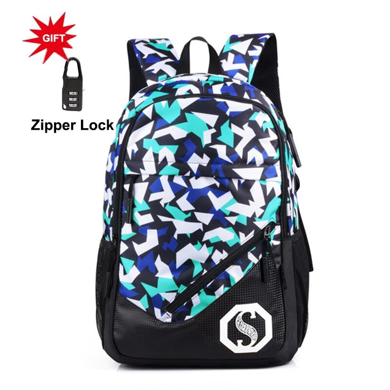 Large Capacity School Bag Set Schoolbags for Teenagers Girls Boys Student Travel Book Bag Kids Mochila for: new d1