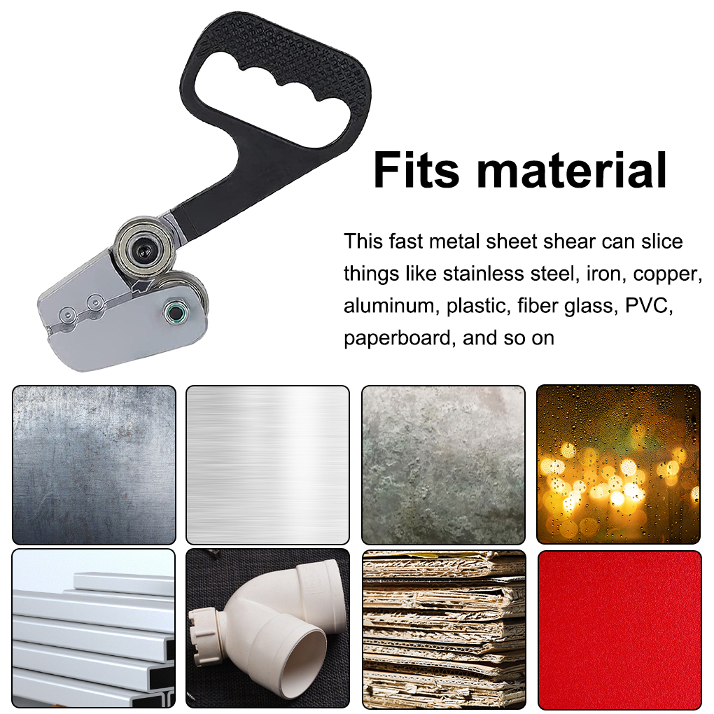 neue Tragbare Hand ziehen Typ Schnelle Metall Platte Cutter Für Schneiden Metall Platten Harten Materialien Und Andere Dünne Metall platten