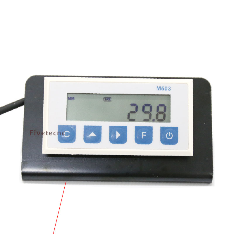 M503 Magnetische Display Geïntegreerde Embedded Magneet Tape Sensor Strip Meting Systeem Dro Teller Scherm