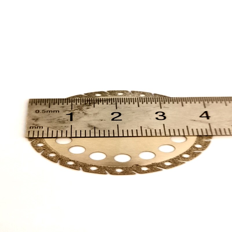 1pc dental lab diamant skive til skæring af gips diameter 450mm 400mm sten model skilleark tykkelse 0.3mm