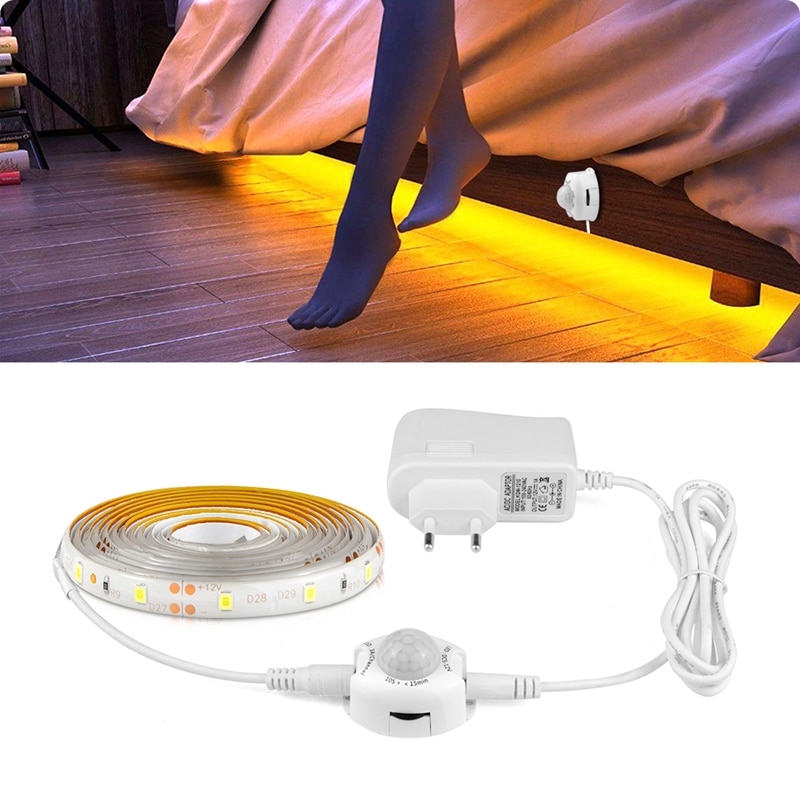 LED Traplamp AC85-265V 3W Wandlampen Ingesloten met Montagedoos Stap Lamp voor Trapstap Corridor Balkon Lamp WarmWhite Gold