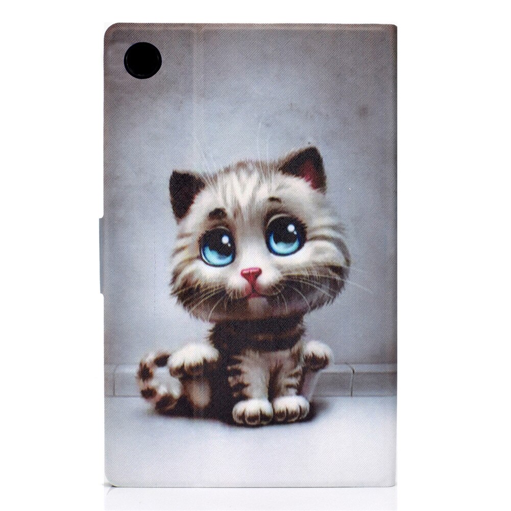 Tablet Case for Lenovo Tab M10 FHD Plus TB-X606F TB-X606X - PU Leather Stand Cover with Card Slot