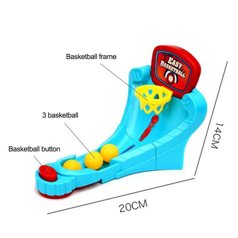 Mini Schreibtisch Basketball Schießen Spiel Familie Finger Interaktive Sport Tabelle Auswurf eltern-Art-Pädagogisches Spielzeug für weihnachten