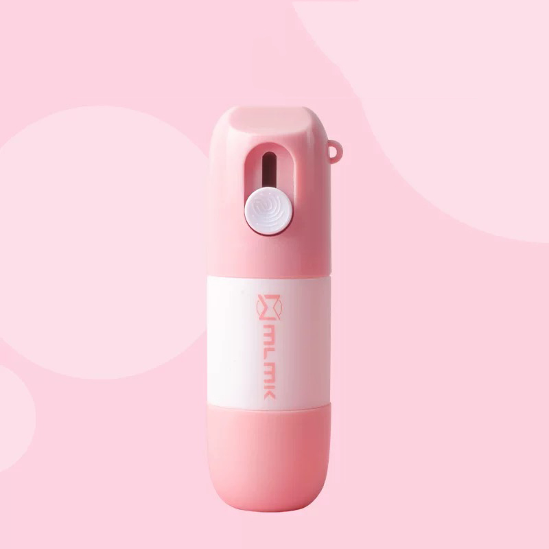 Thermal Paper Correction Fluid with Unboxing Knife Portable Durable Thermal Paper Data Identity Protection Fluid Eraser: light yellow