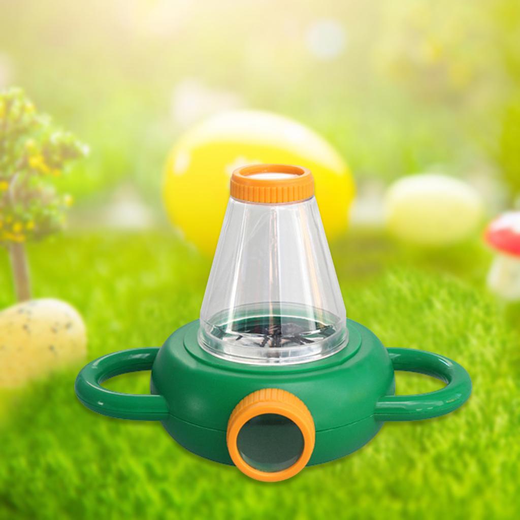 Insect Voeden Observatie Doos Twee Manier Bug Viewer Met Vergrootglas Glas
