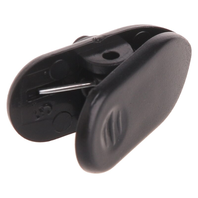 10Pcs/Set Cable Cord Clip Clamp Collar Lapel Shirt Holder For Headphone Earphone